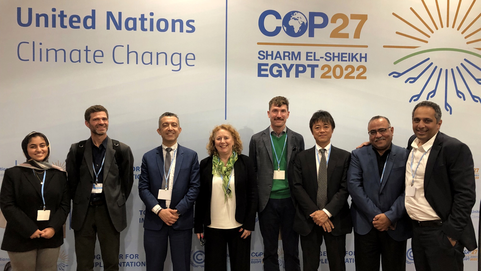 EPD side event at the UN Climate Conference, COP27, in Sharm el-Sheikh, Egypt.